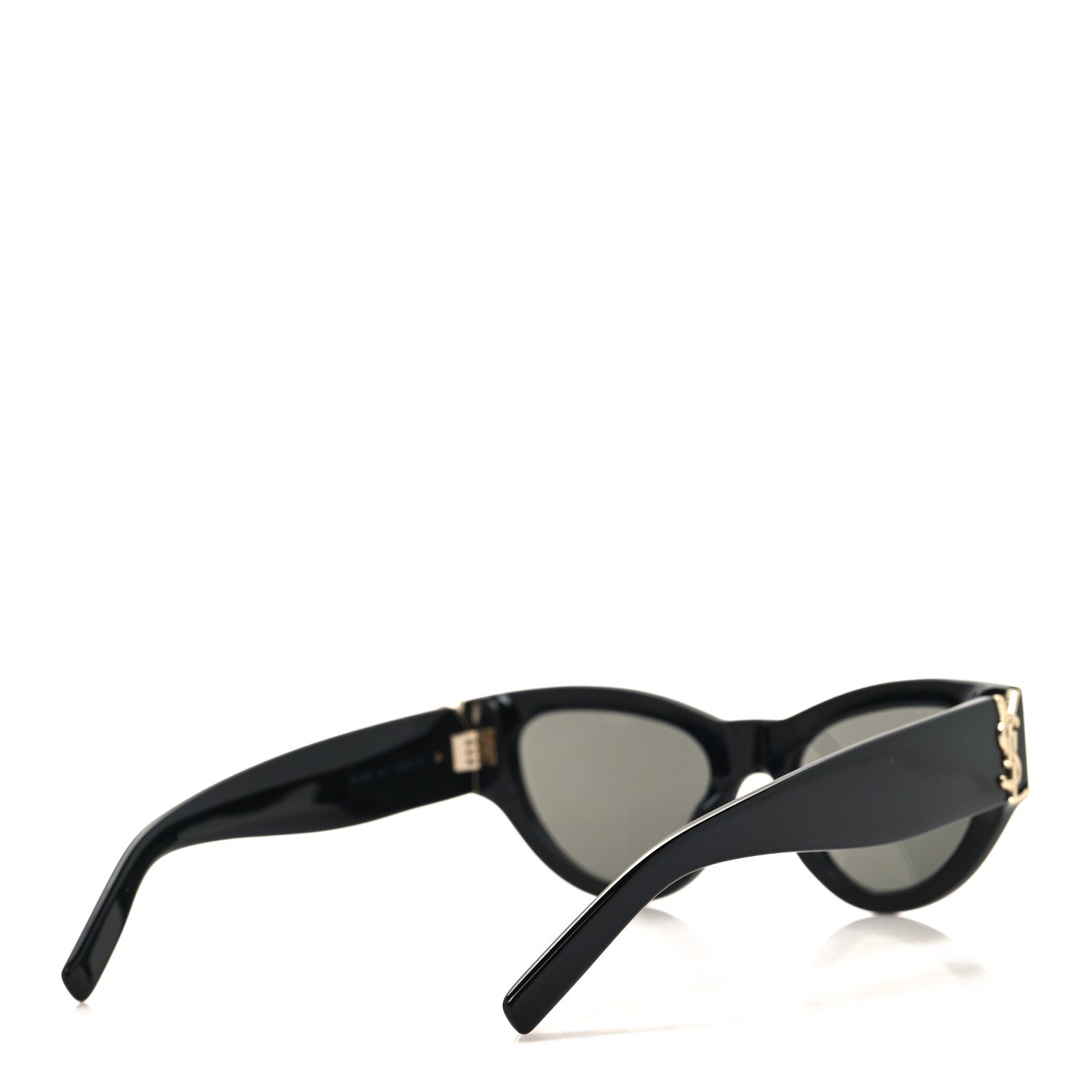 Saint Laurent Acetate Sunglasses SL M94 Black 4 of 8