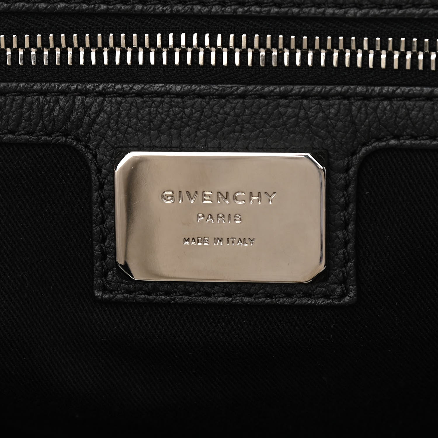 Givenchy Calfskin Star Embossed Studded Nightingale 6 of 11