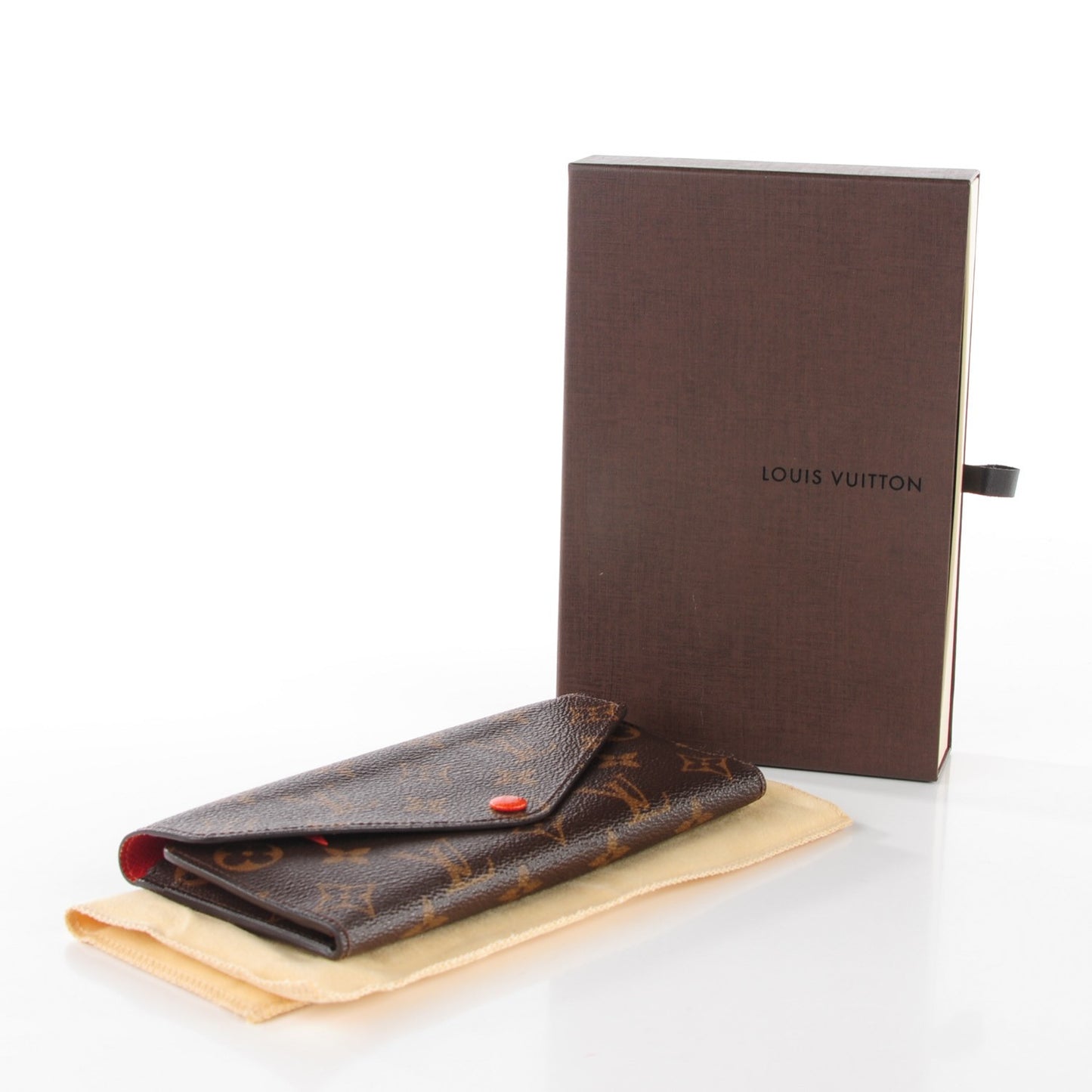 Monogram Josephine Wallet Piment