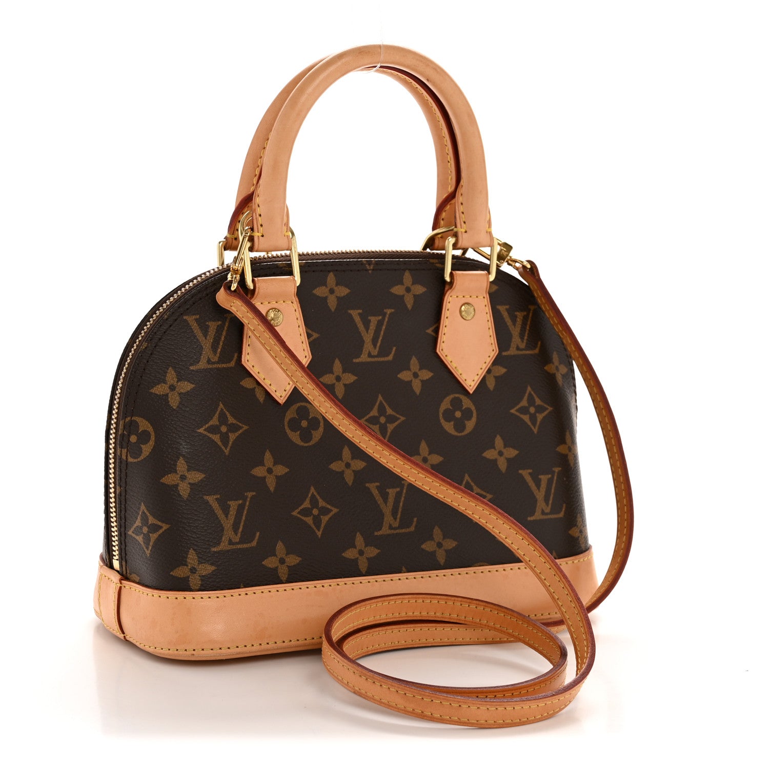 Louis Vuitton Monogram Alma BB 3 of 13
