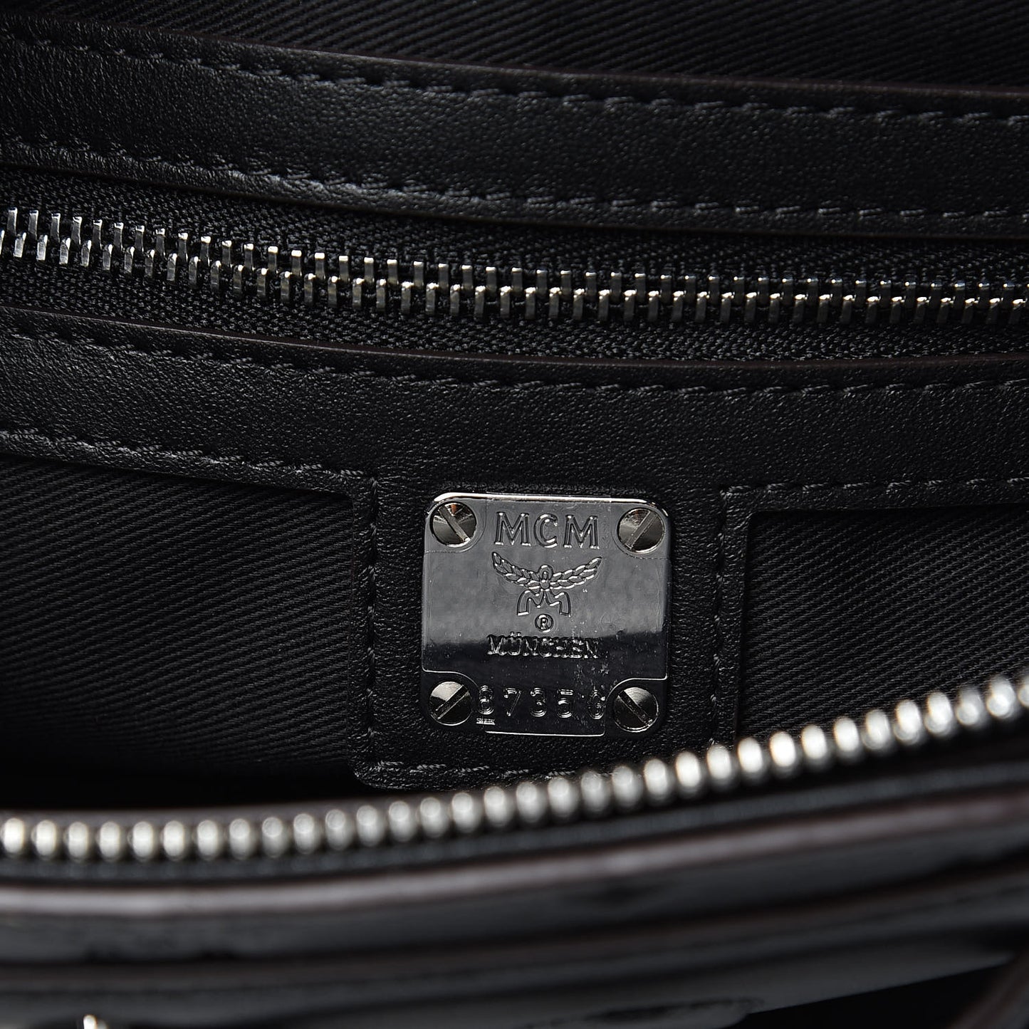 Calfskin Ottomar Essential Crossbody Bag Black