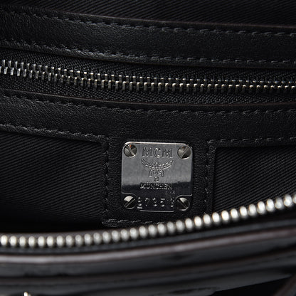 MCM Calfskin Ottomar Essential Crossbody Bag Black 6 of 10