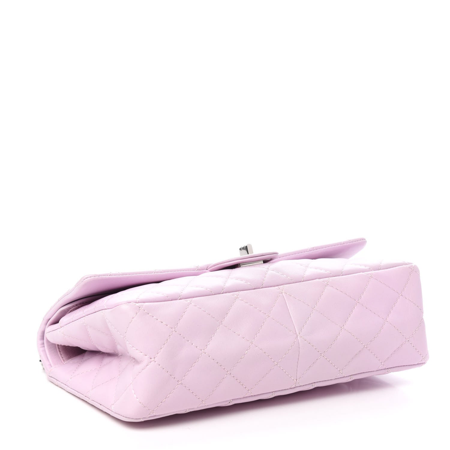 Chanel Lambskin Quilted 2.55 Reissue 226 Flap Pink 5 of 12