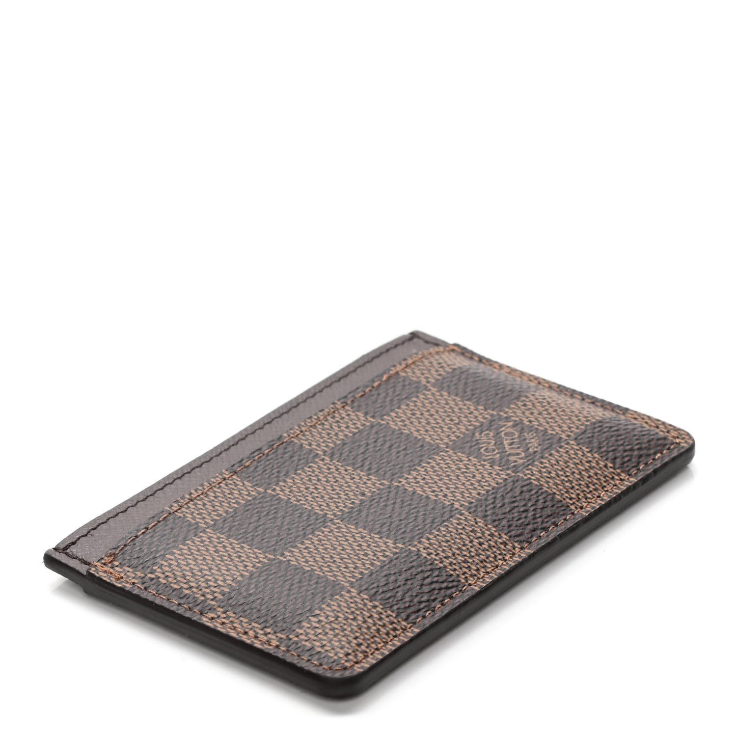 Damier Ebene Card Holder