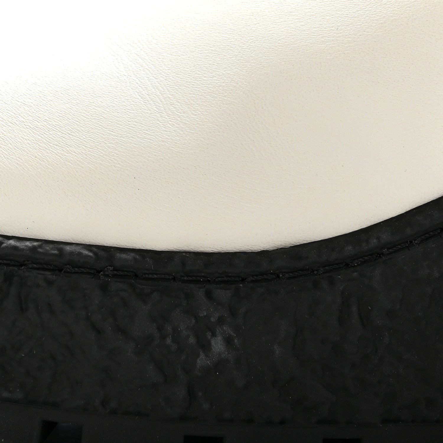 Chanel Calfskin Cap Toe CC Ankle Boots 41 White Black 10 of 12