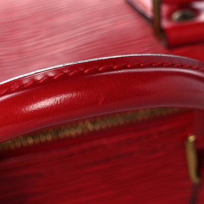 Louis Vuitton Epi Speedy 25 Rouge 17 of 19