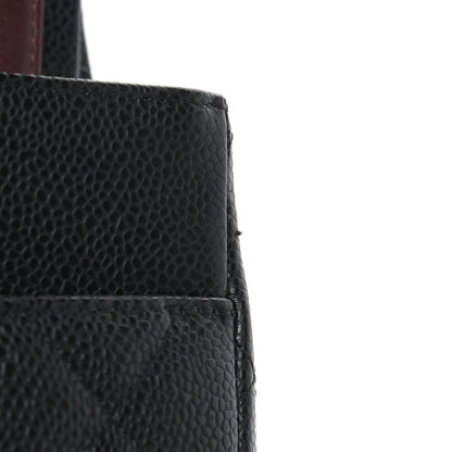 Chanel Caviar Quilted Maxi Double Flap Black 11 of 16