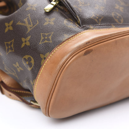 Louis Vuitton Monogram Montsouris MM Backpack 10 of 12