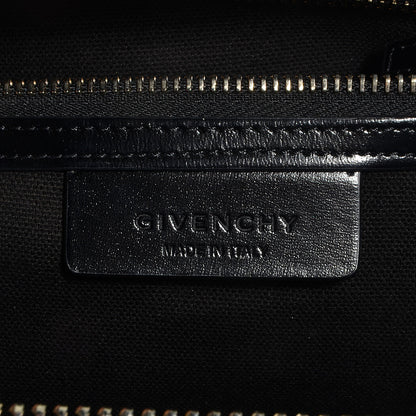 Givenchy Shiny Lord Calfskin Medium Antigona Black 7 of 9