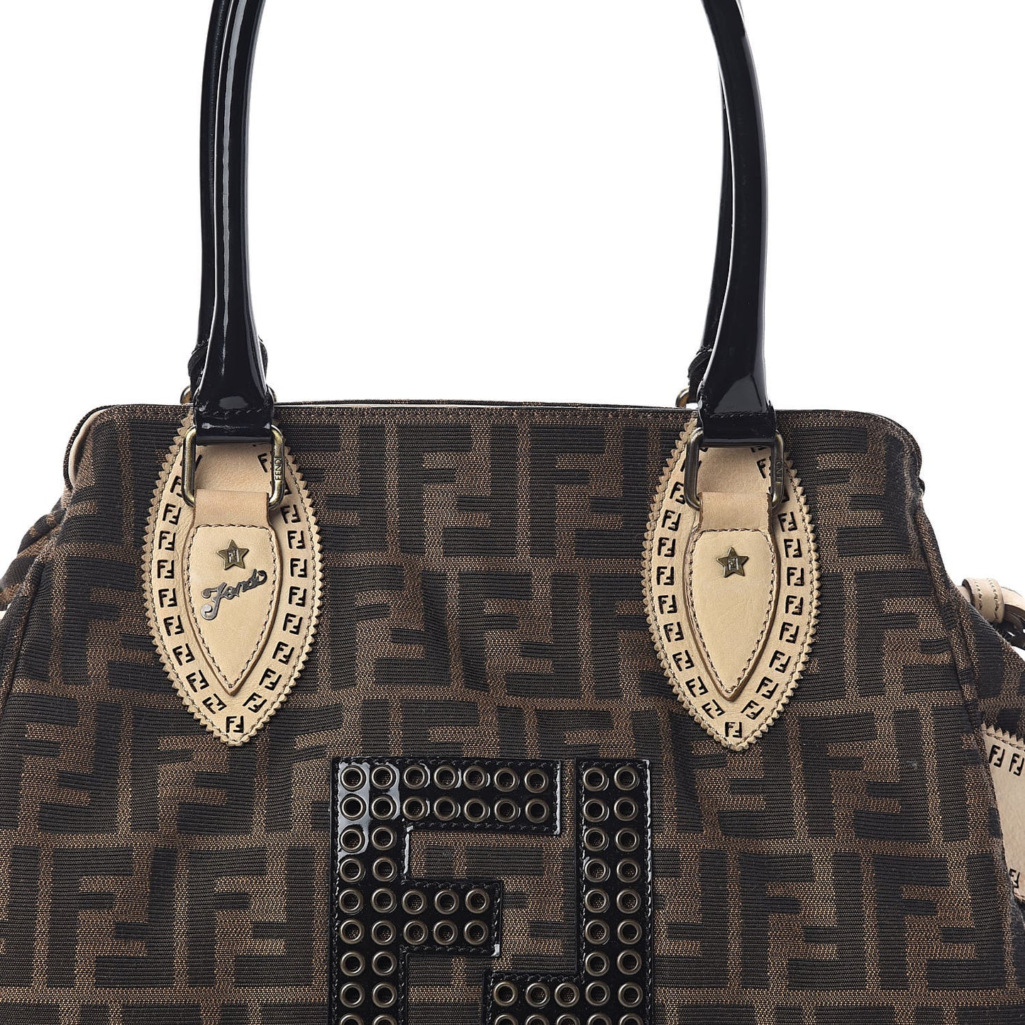 Zucca Grommet Bag De Jour Tobacco