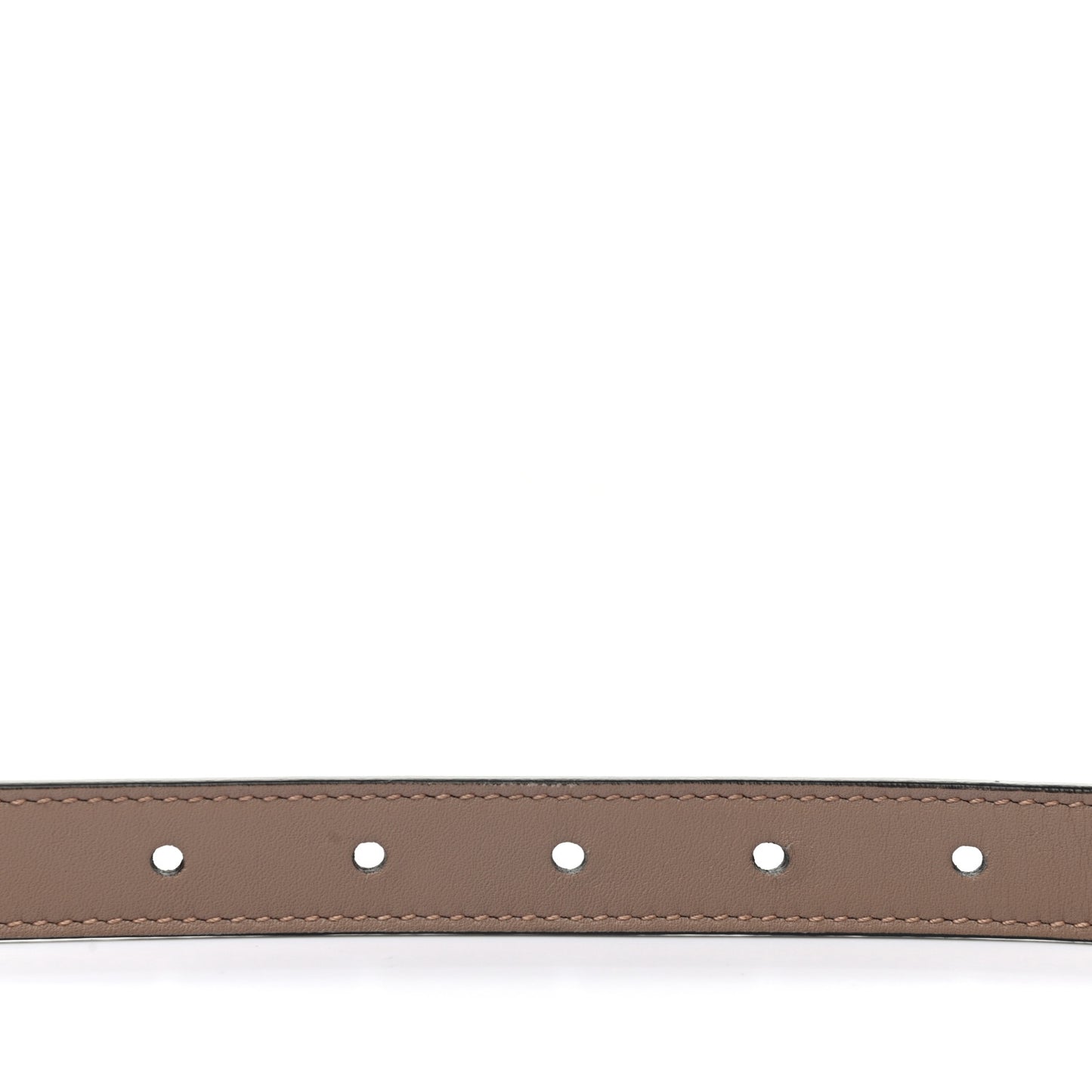 Calfskin Pearl Double G 20mm Belt 85 34 Porcelain Rose