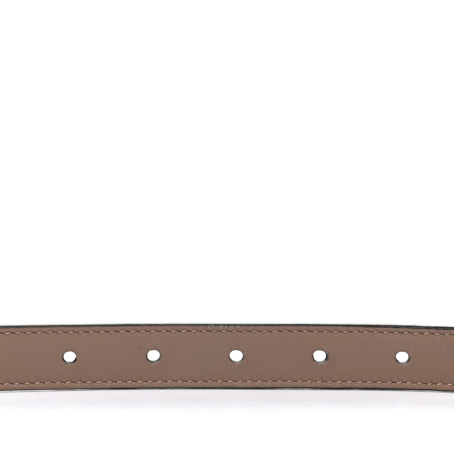 Gucci Calfskin Pearl Double G 20mm Belt 85 34 Porcelain Rose 3 of 5