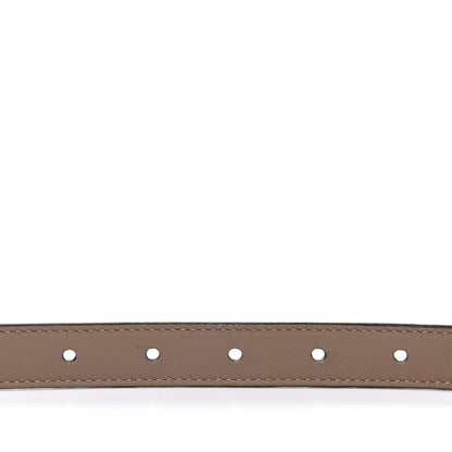 Gucci Calfskin Pearl Double G 20mm Belt 85 34 Porcelain Rose 3 of 5