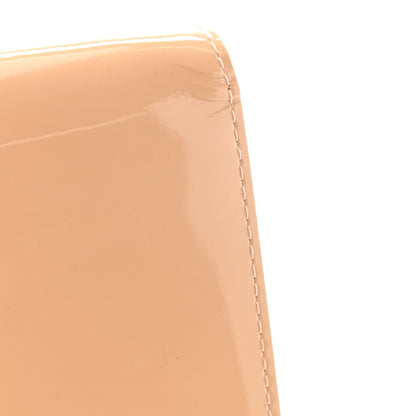 Louis Vuitton Patent Neo Sobe Louise Clutch Nude 8 of 9
