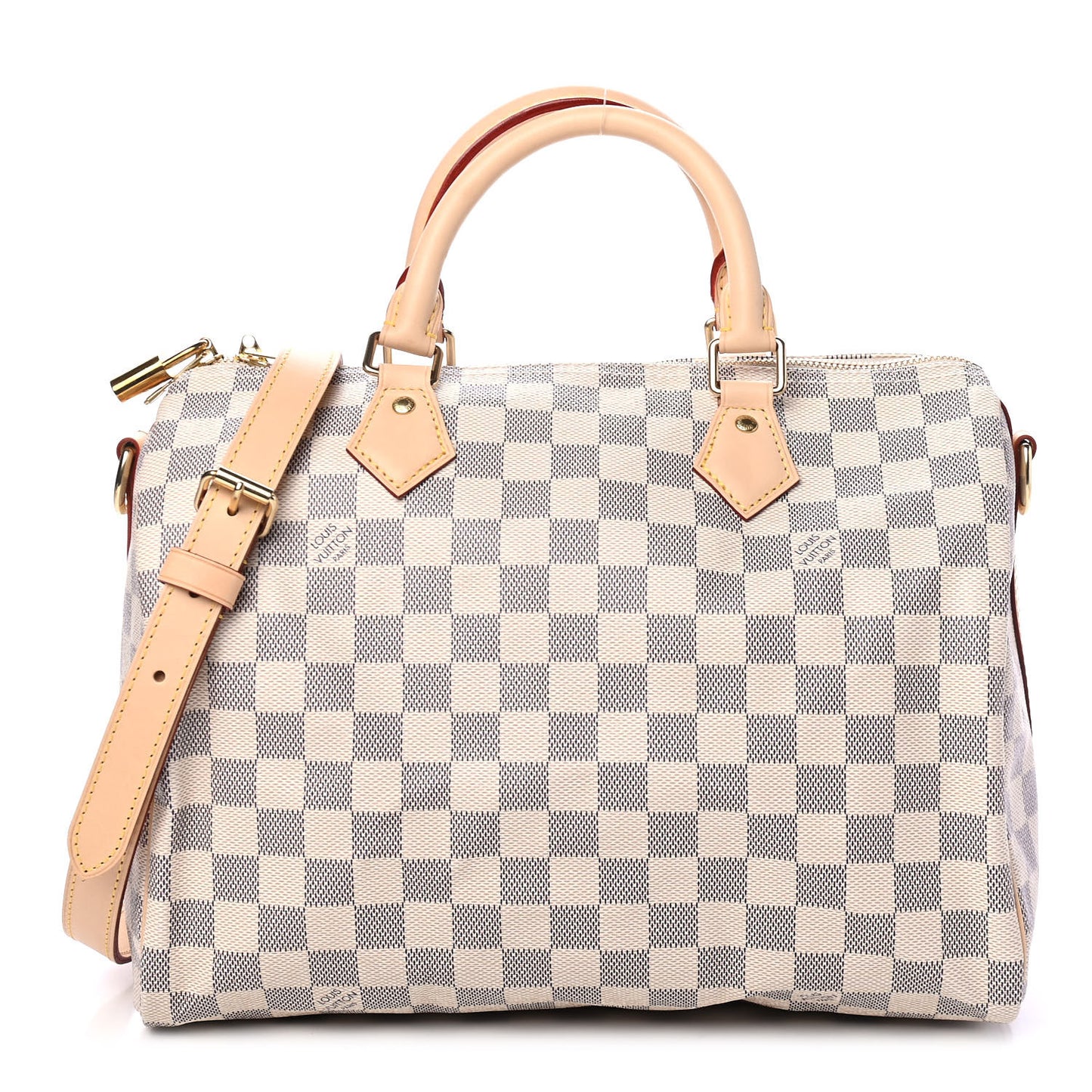 Damier Azur Speedy Bandouliere 30