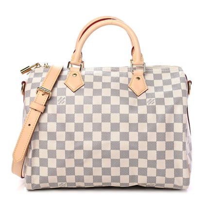 Louis Vuitton Damier Azur Speedy Bandouliere 30 1 of 4