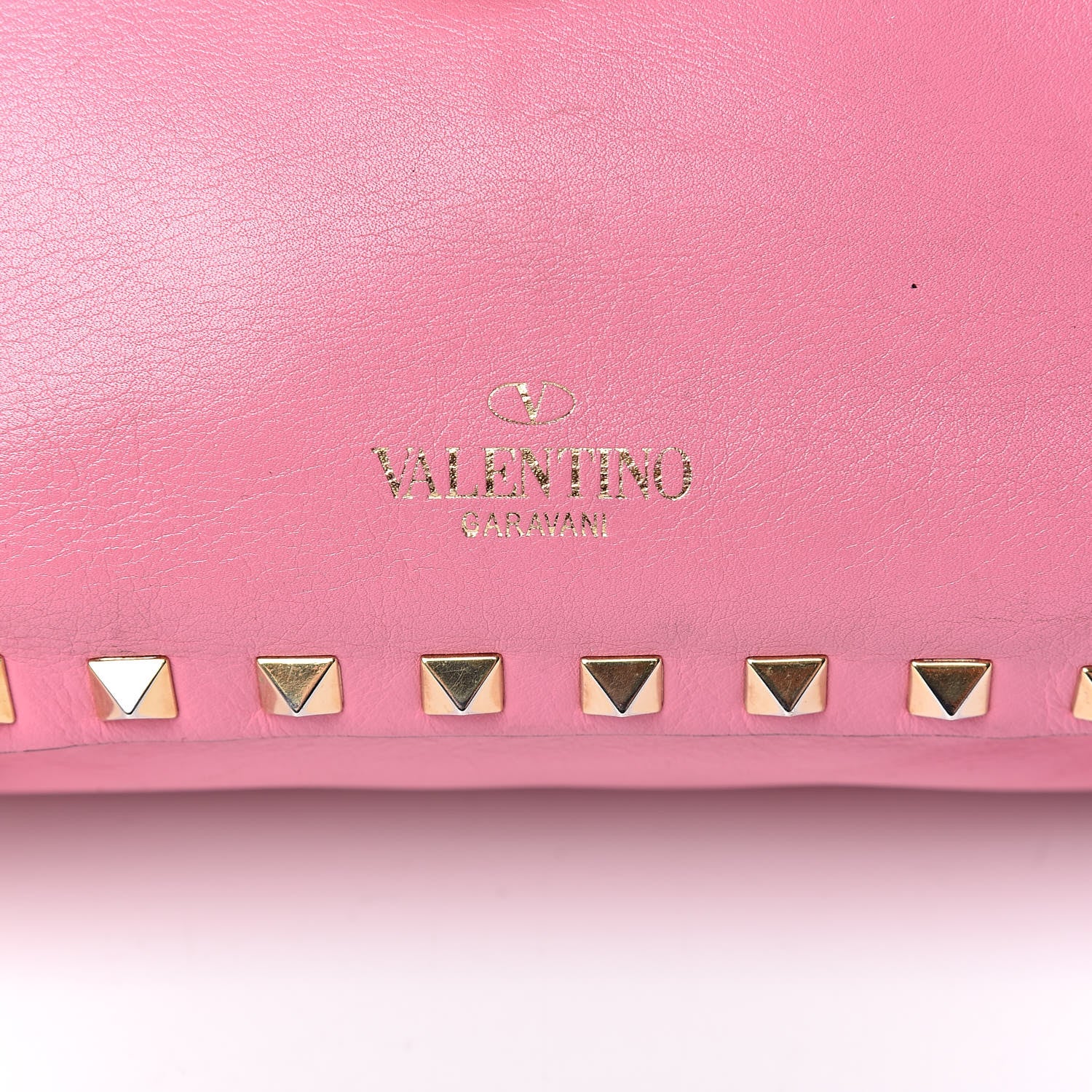 Valentino Garavani Vitello Mini Rockstud Tote Ninphea 17 of 17