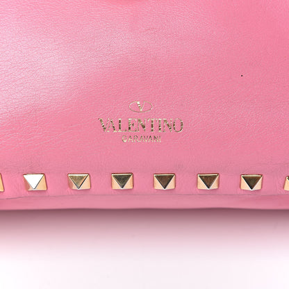 Valentino Garavani Vitello Mini Rockstud Tote Ninphea 17 of 17