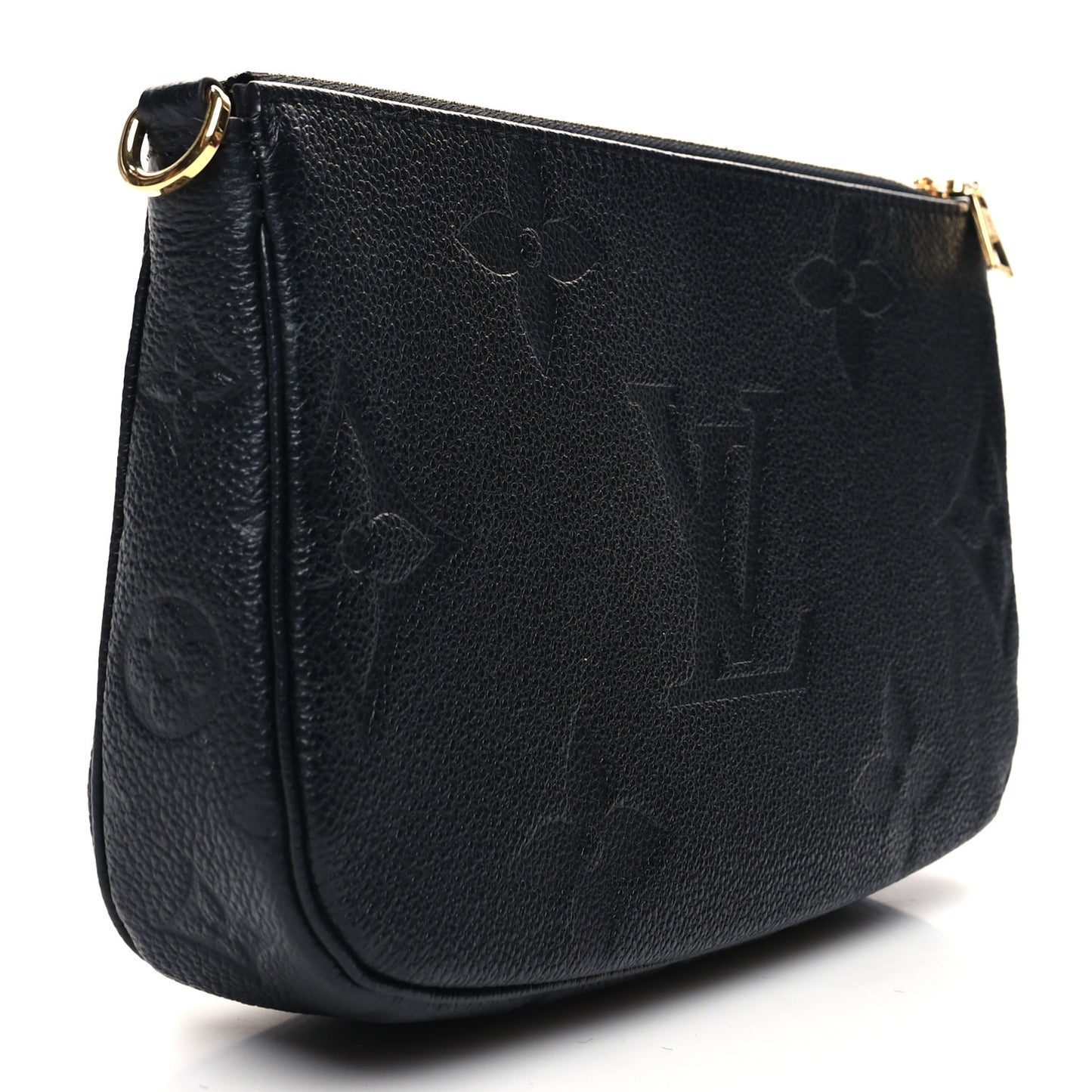 Empreinte Monogram Giant Multi Pochette Accessories Large Pochette Black
