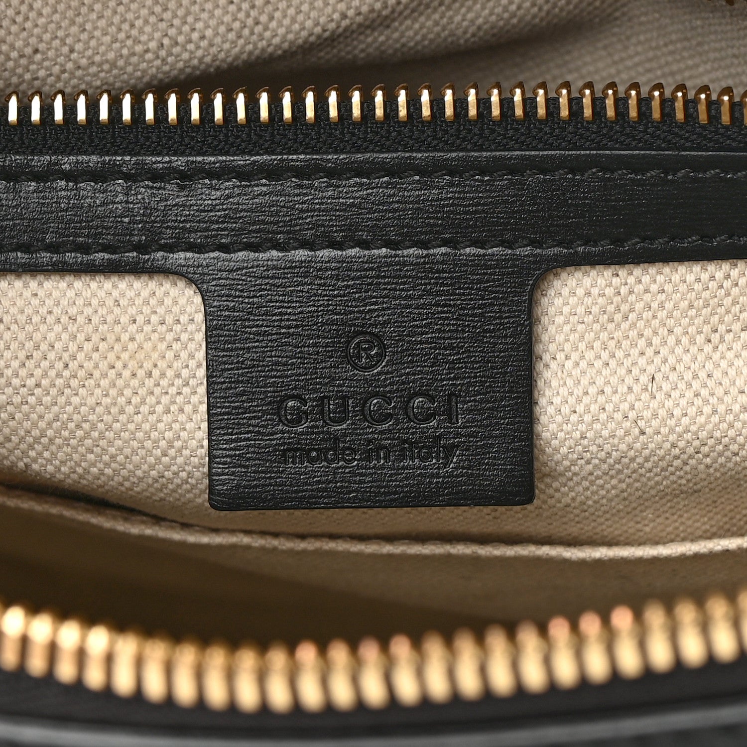 Gucci Boarded Plutone Calfskin Horsebit 1955 Top Handle Bag Black 6 of 15