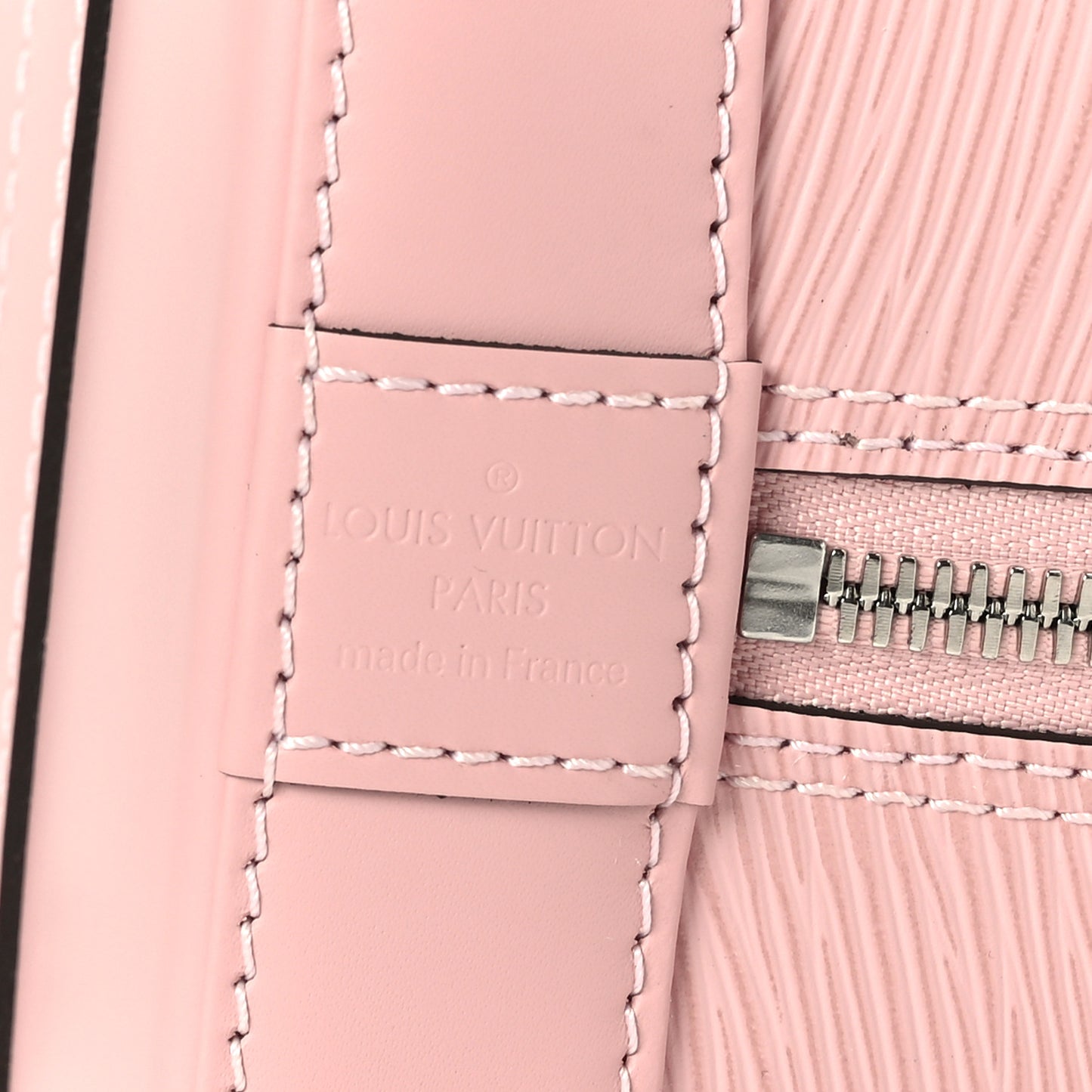 Epi Alma PM Rose Ballerine