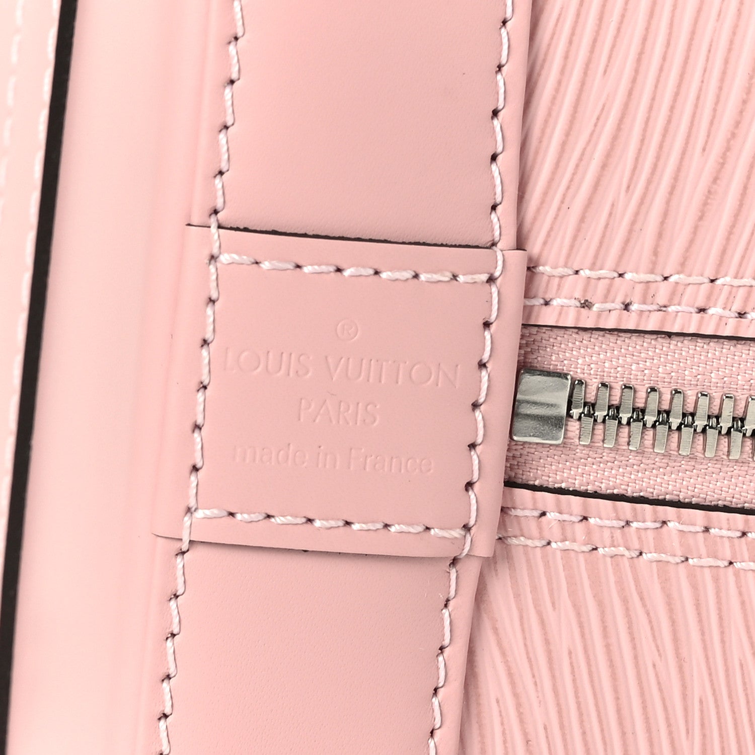 Louis Vuitton Epi Alma PM Rose Ballerine 6 of 8