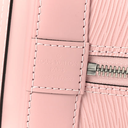 Louis Vuitton Epi Alma PM Rose Ballerine 6 of 8