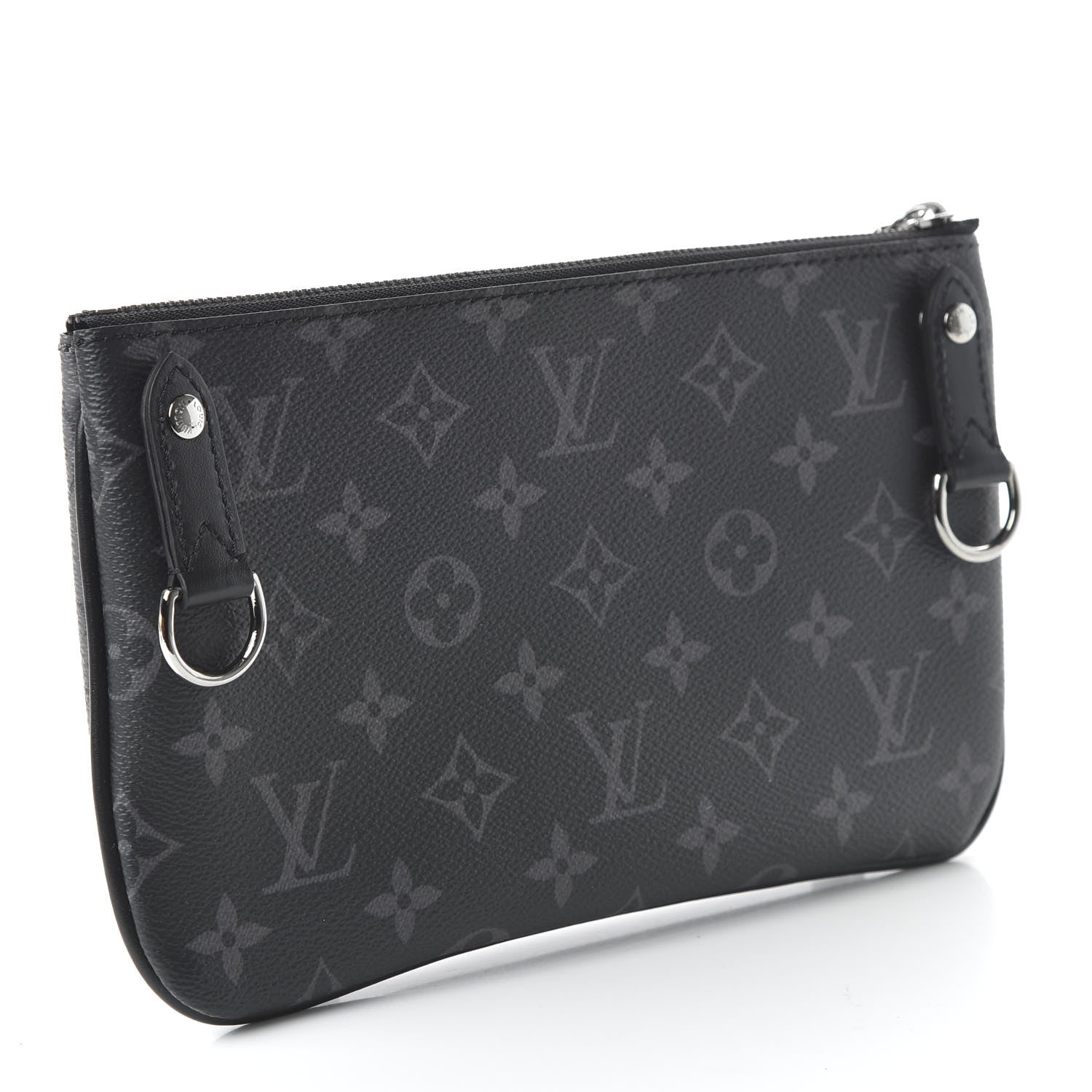 Louis Vuitton Reverse Monogram Eclipse Trio Messenger Small Pochette 3 of 9
