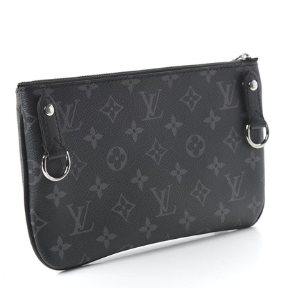 Louis Vuitton Reverse Monogram Eclipse Trio Messenger Small Pochette 3 of 9