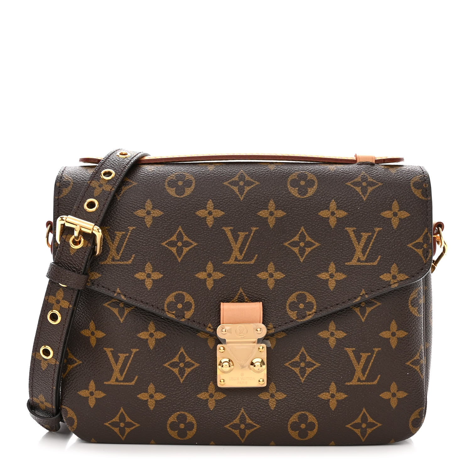 Louis Vuitton Monogram Pochette Metis 1 of 12