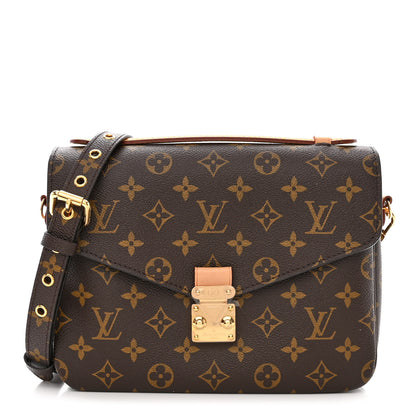 Louis Vuitton Monogram Pochette Metis 1 of 12