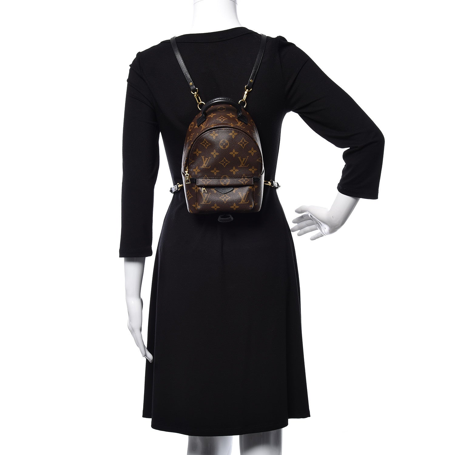 Louis Vuitton Monogram Palm Springs Backpack Mini 2 of 10