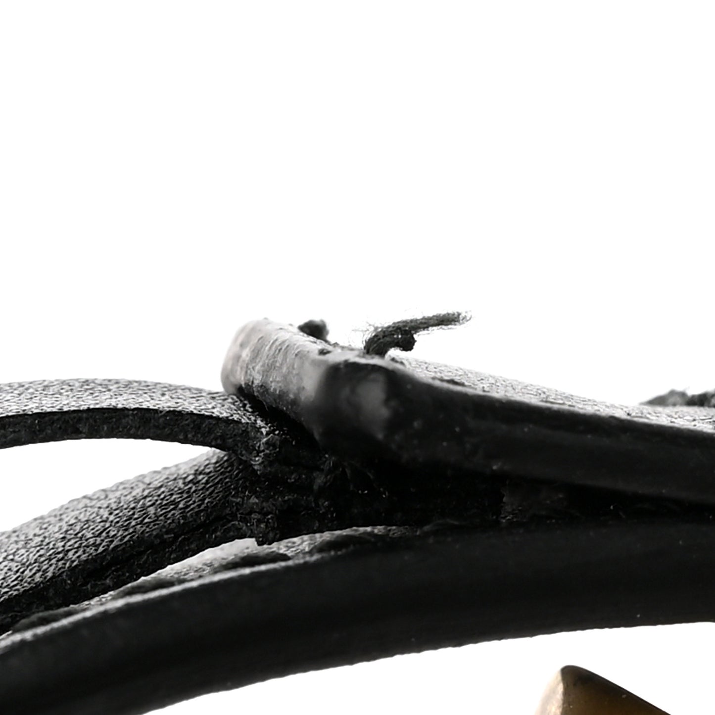 Calfskin Double G 20mm Belt 75 30 Black