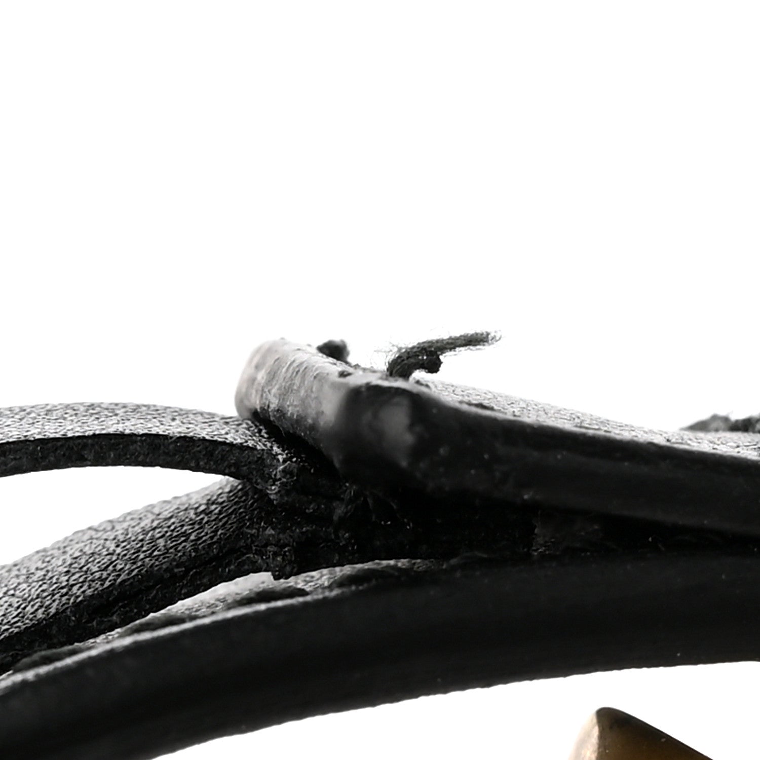 Gucci Calfskin Double G 20mm Belt 75 30 Black 6 of 6