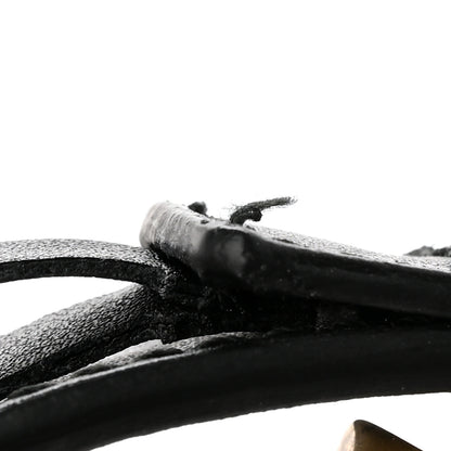 Gucci Calfskin Double G 20mm Belt 75 30 Black 6 of 6