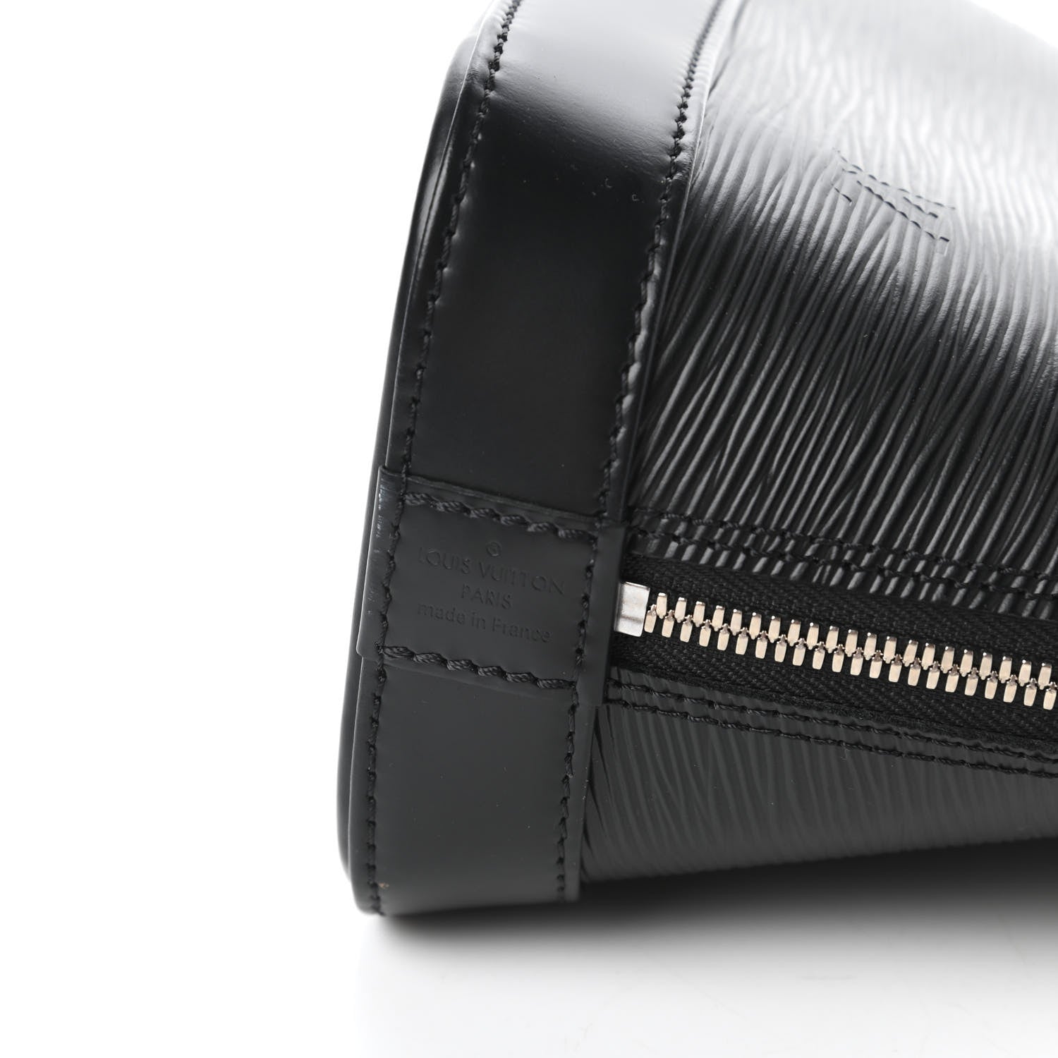 Louis Vuitton Epi Alma BB Black 8 of 10