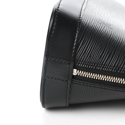Louis Vuitton Epi Alma BB Black 8 of 10