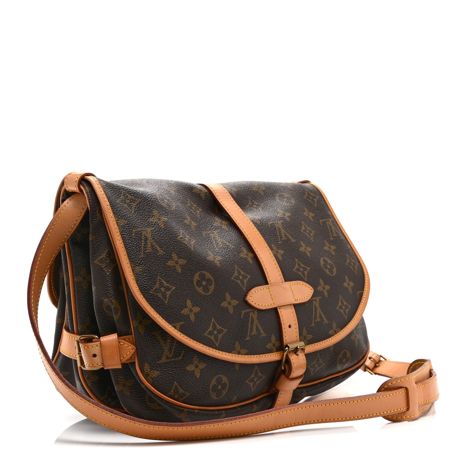 Louis Vuitton Monogram Saumur 30 3 of 11
