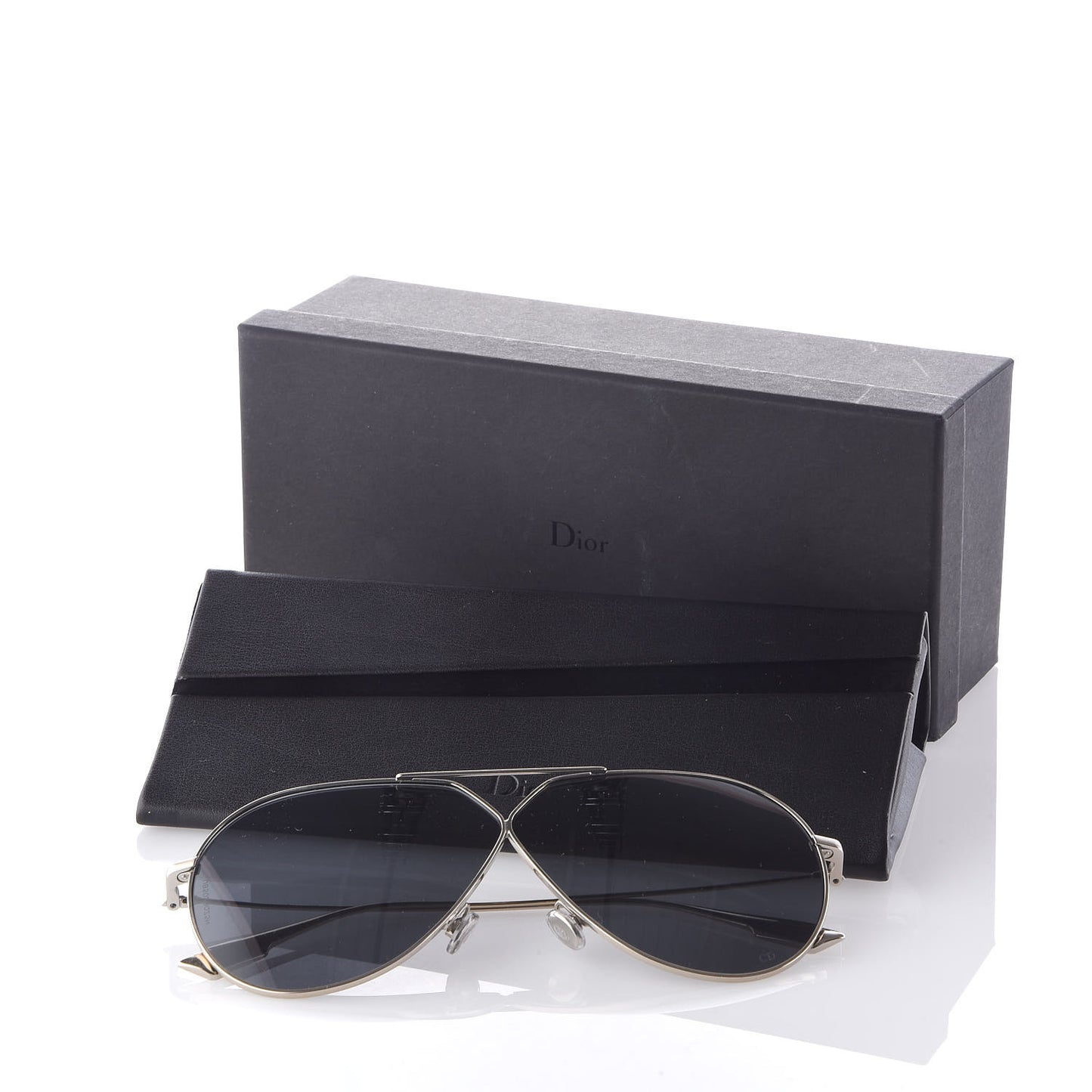 Metal Stellaire 3 Sunglasses Gold