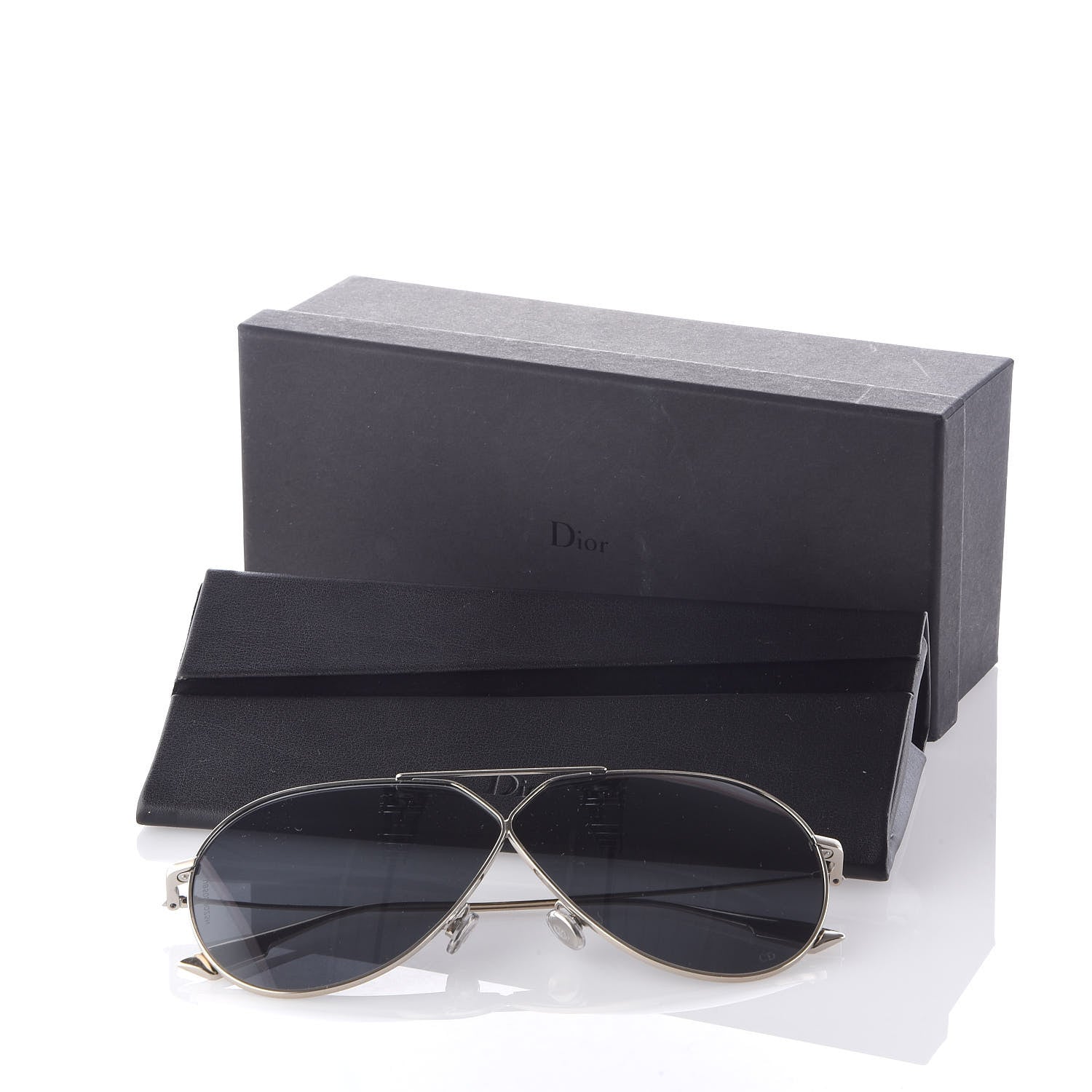 Christian Dior Metal Stellaire 3 Sunglasses Gold 7 of 7
