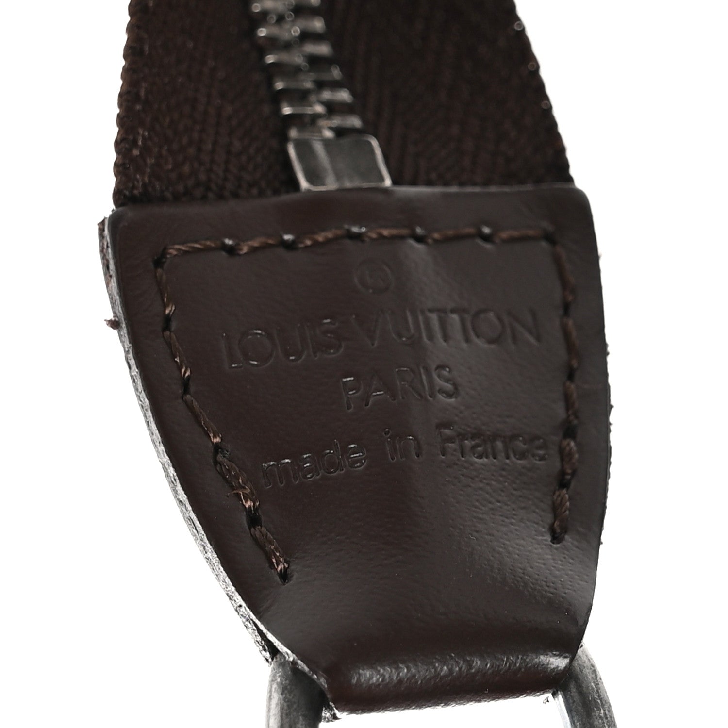 Louis Vuitton Epi Pochette Accessories 24 Moka 6 of 10