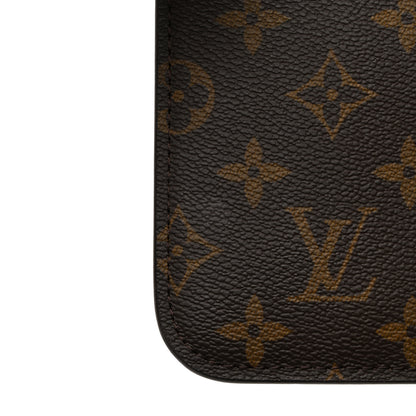 Louis Vuitton Monogram Neverfull MM GM Pochette 8 of 8