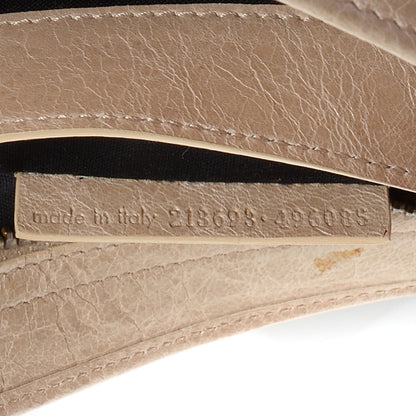 Balenciaga Agneau Mini Traveler Sahara 7 of 10