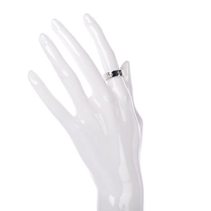 Cartier 18K White Gold 5.5mm LOVE Ring 49 4.75 2 of 5