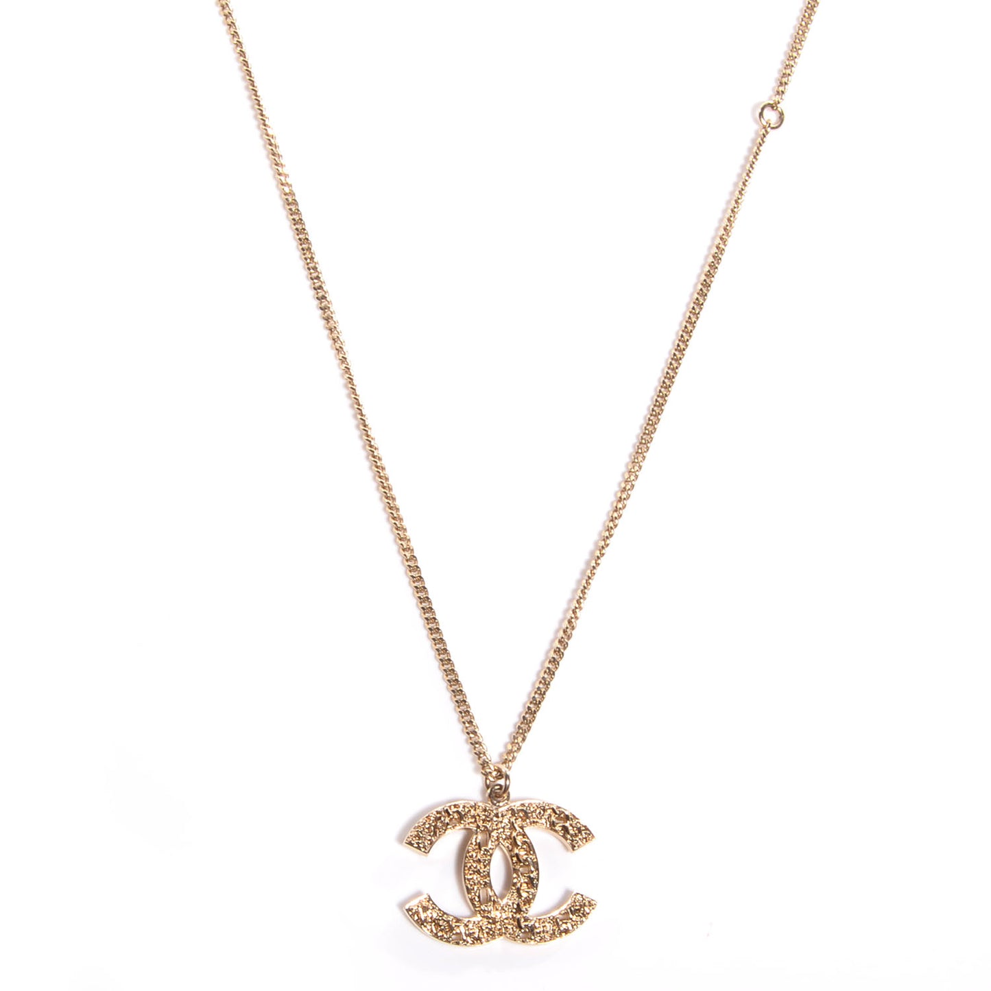 CC Chains Necklace Gold
