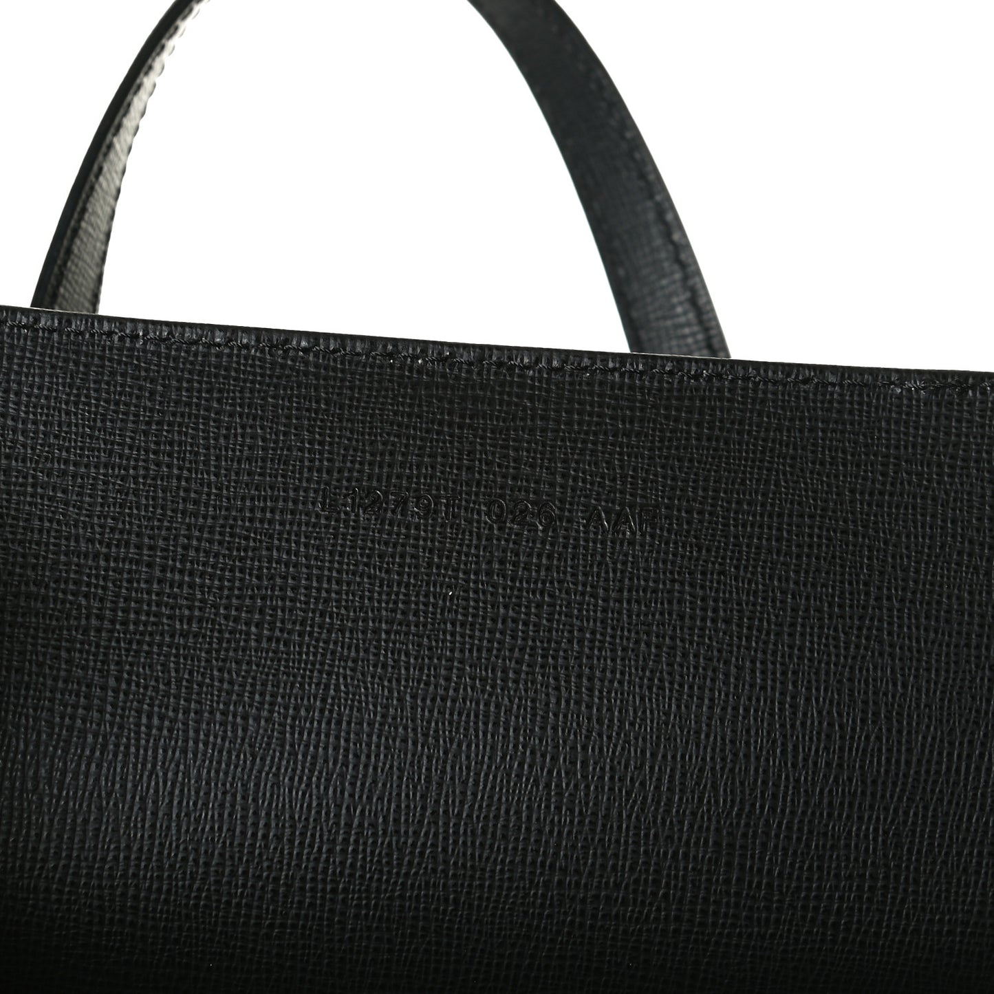 Saffiano Mini T Tote Black