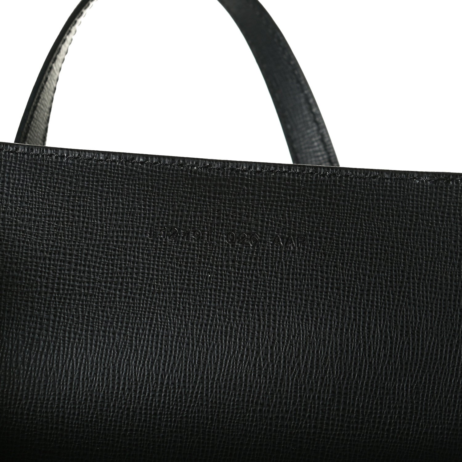Tom Ford Saffiano Mini T Tote Black 7 of 16