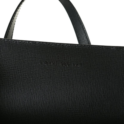 Tom Ford Saffiano Mini T Tote Black 7 of 16