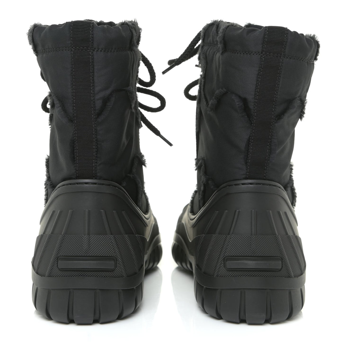 Rubber Nylon D-Venture Boots 37.5 Black