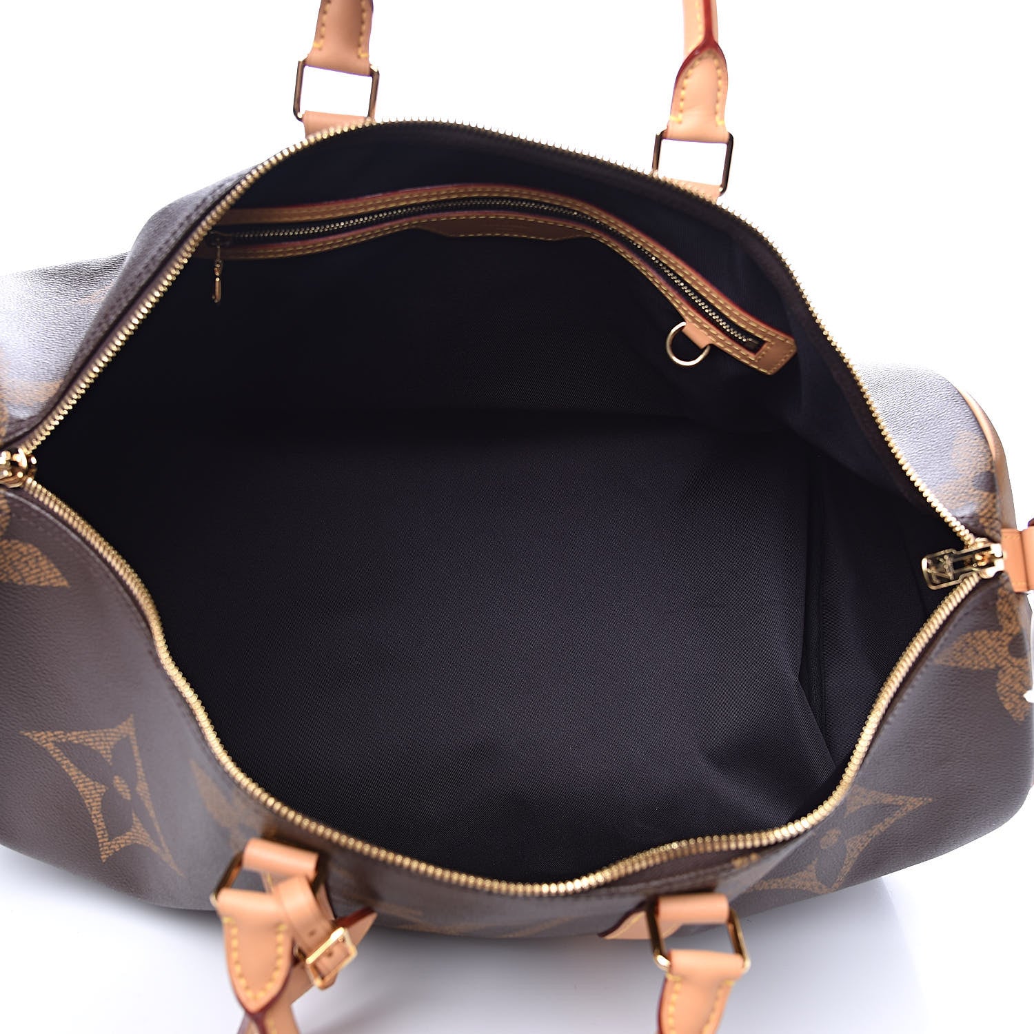Louis Vuitton Reverse Monogram Giant Keepall Bandouliere 50 5 of 11